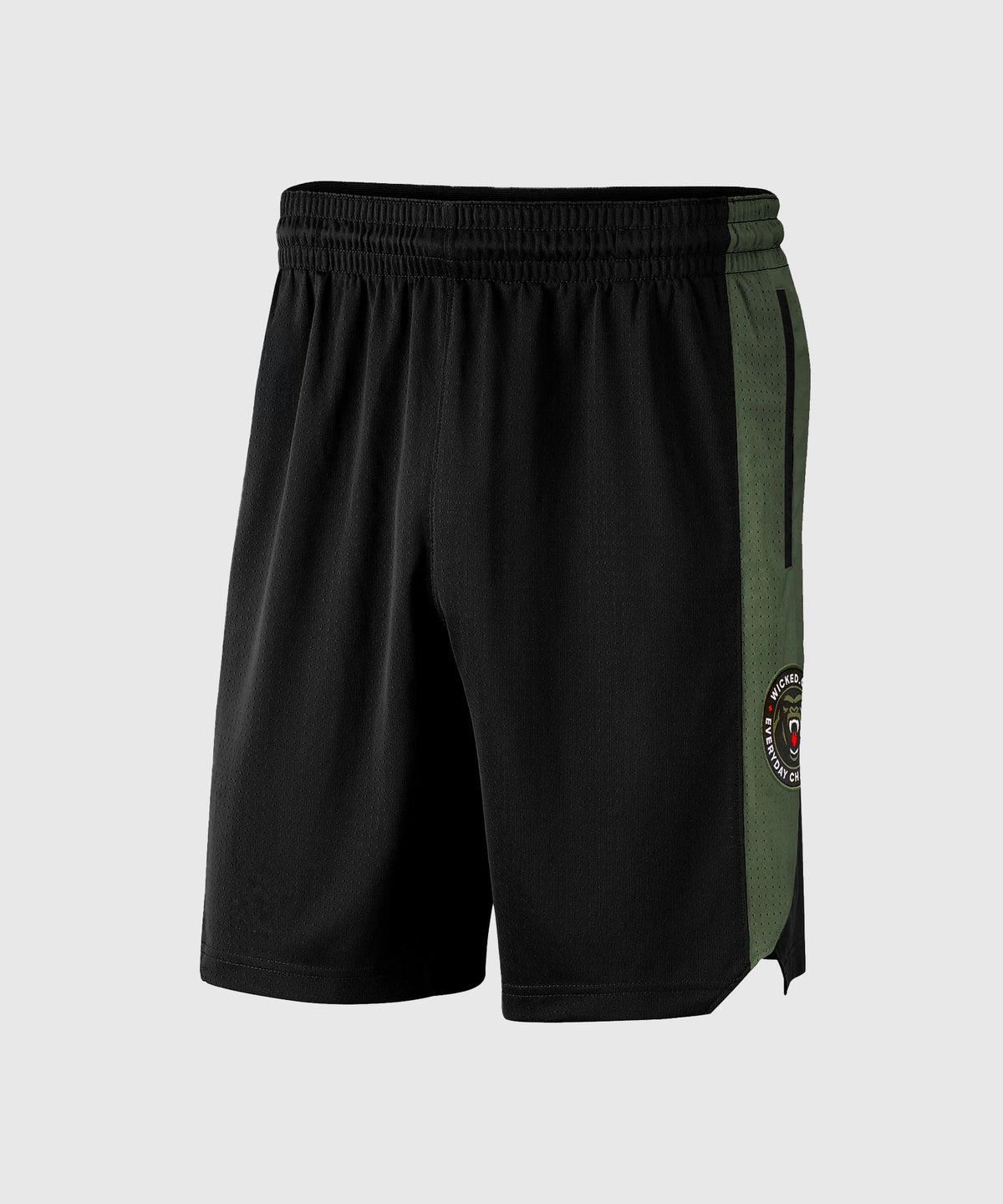 Wicked One Whacks Pantaloncini da MMA - Nero/Kaki