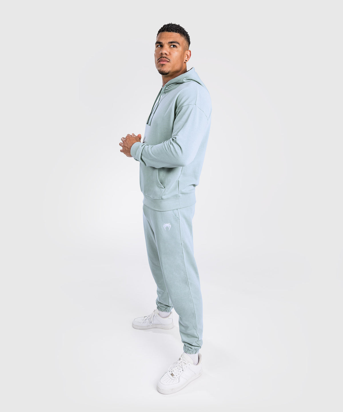 Venum Vortex XL Felpa con cappuccio da Uomo - Blu Oceano