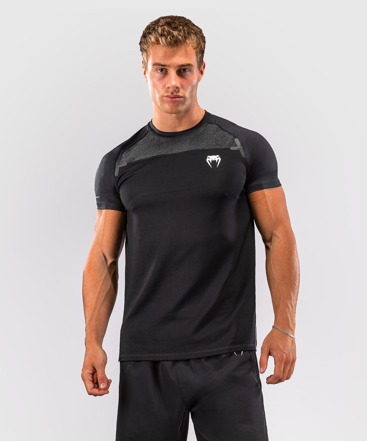 Venum G-Fit Scale T-shirt Dry Tech - Nero