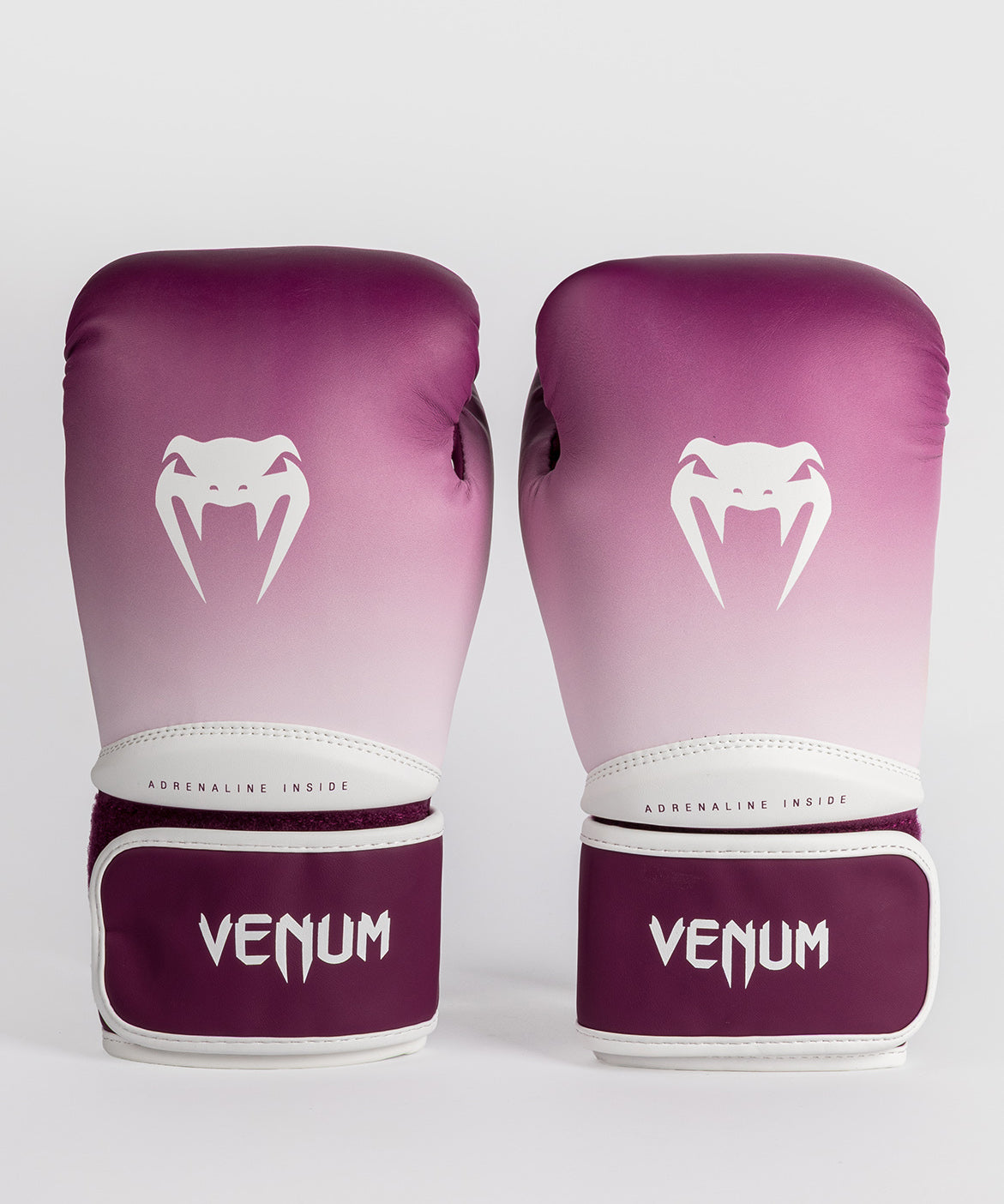 Venum Contender 1.5 Iris Boxhandschuhe – Pflaume/Weiß