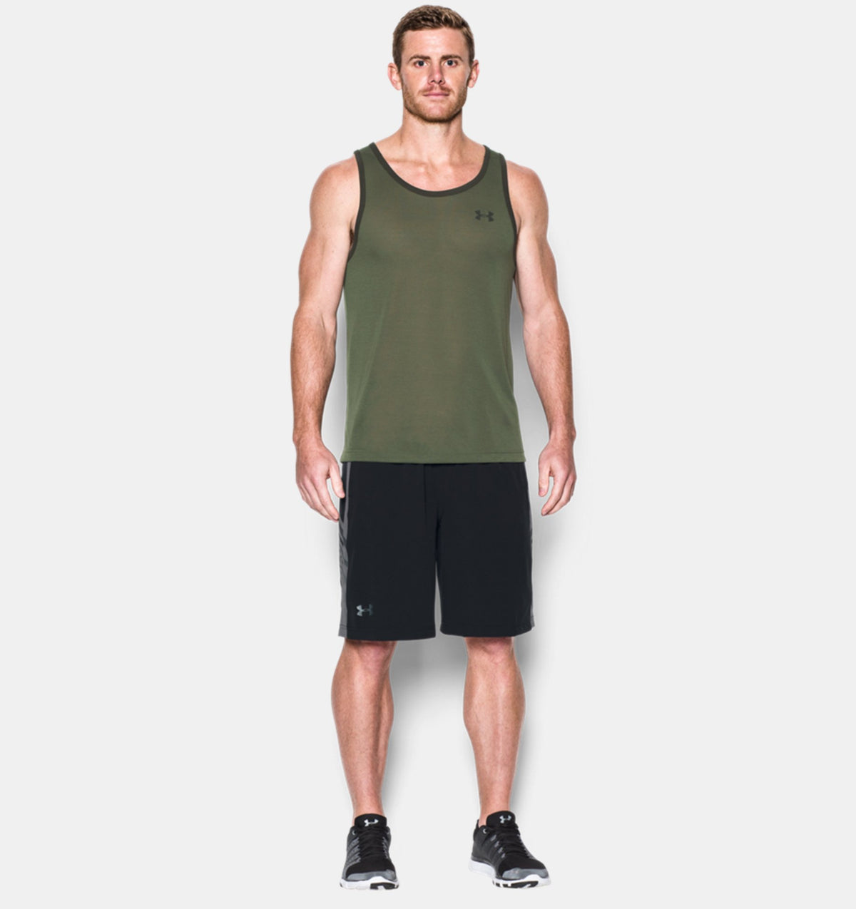 Short Under Armour Supervent - Noir