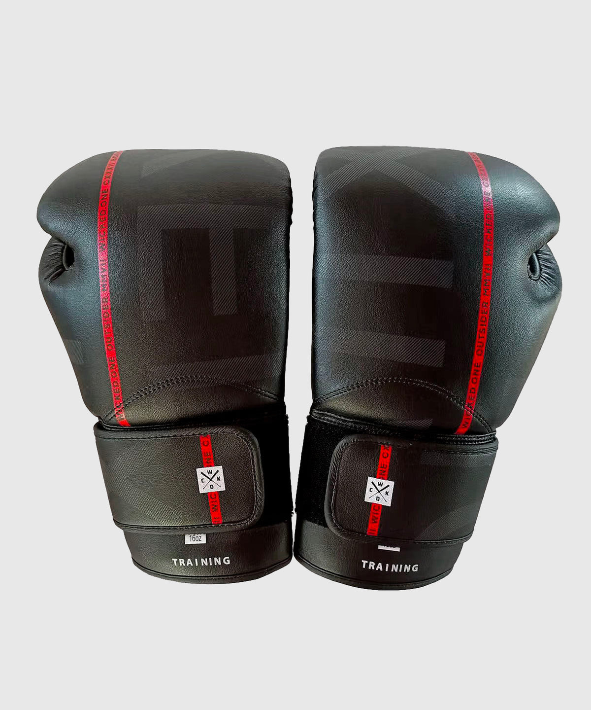 Wicked One Right Guantes de Boxeo - Negro