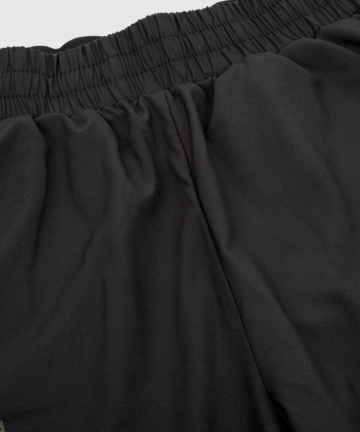 Short de sport Venum Signature - Noir/Kaki - Exclusivité