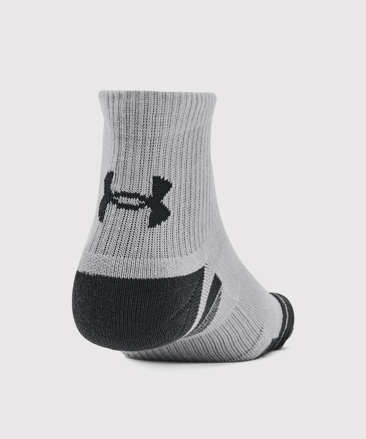 Lot De 3 Paires De Chaussettes Mi-Hautes Under Armour Ua Performance Tech - Blanc/Gris/Noir