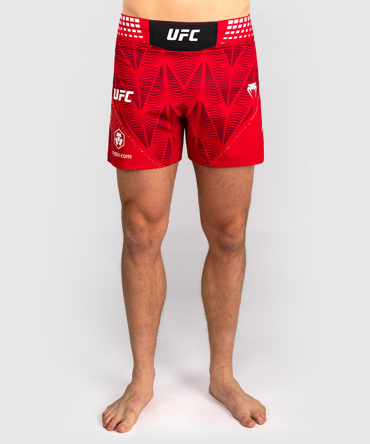 Short de combat coupe courte Homme UFC Zenith by Venum Authentic Fight Night - Rouge