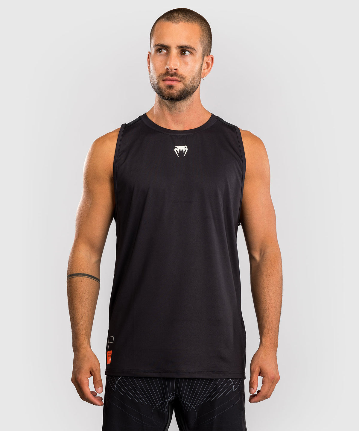 Venum Eclipse Dry-Tech Camiseta Sin Mangas – Negro/Marfil