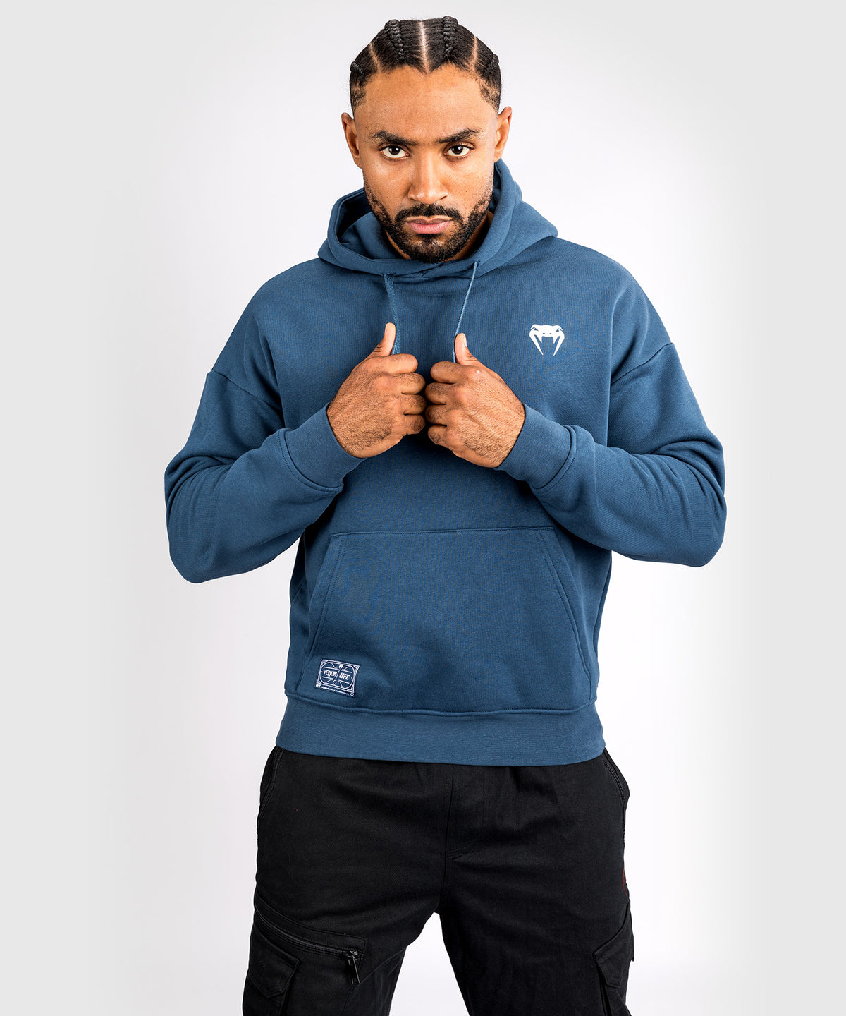 UFC by Venum Ulti-Man Hoodie - Blau