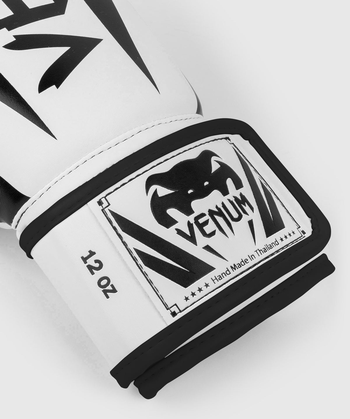 Venum Elite Boxing Gloves - White/Black