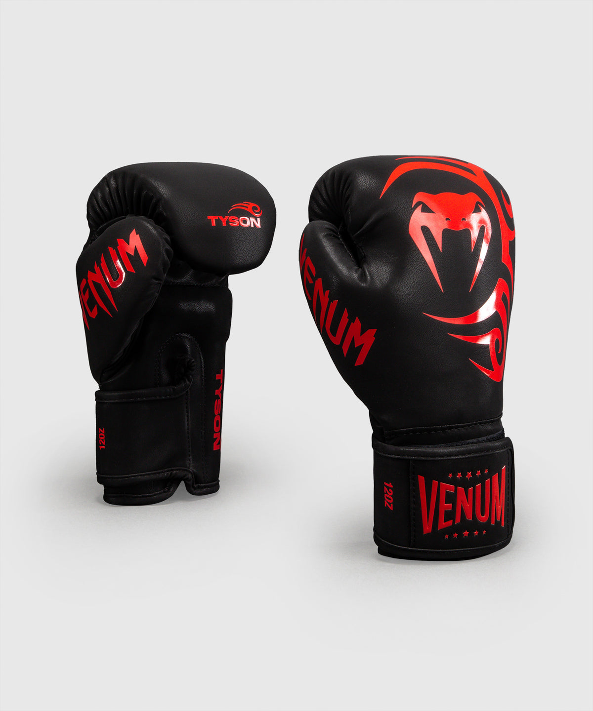 Venum Impact x Mike Tyson Guantoni da boxe Replica – Nero/Rosso