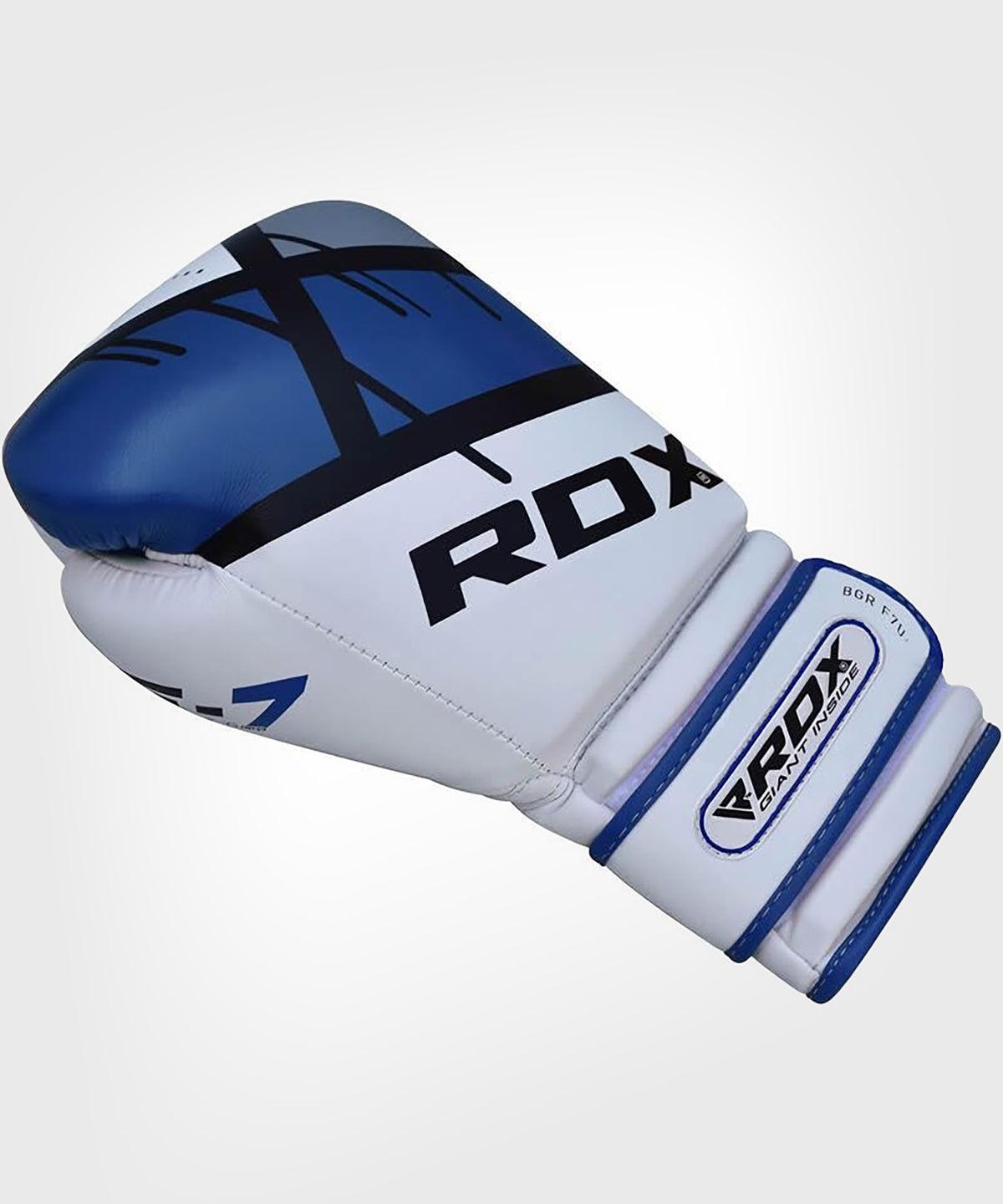 RDX Sports Quadro-Dome Guantoni da Boxe - Bianco/Blu