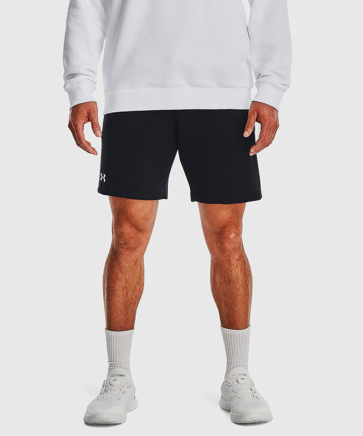 Under Armour Ua Rival Fleece Fightshorts – Schwarz
