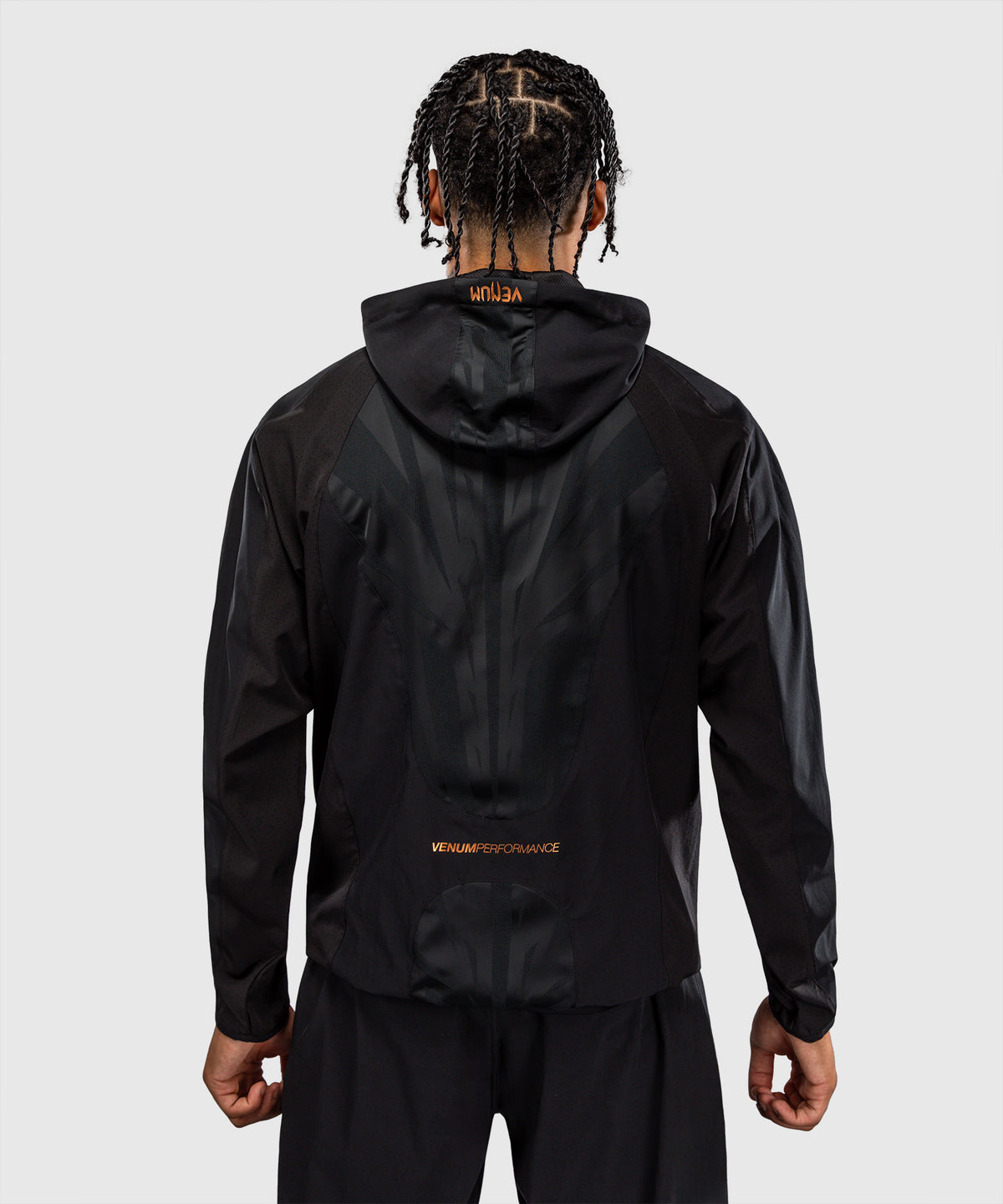 Venum G-Fit Revolution Trainingsjacke - Schwarz/Kupfer