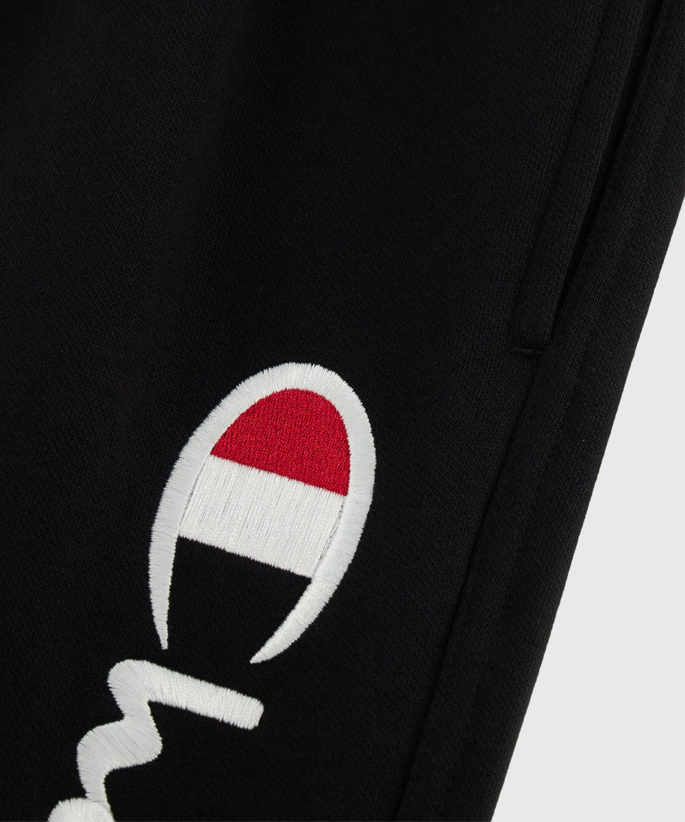 Champion Brodé Pantalone da Jogging – Nero