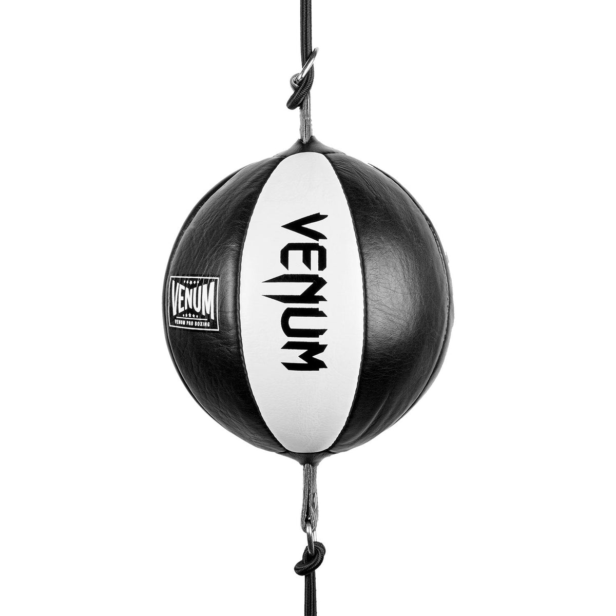 Venum Hurricane Saco de Boxeo de Doble Extremo – Negro/Blanco