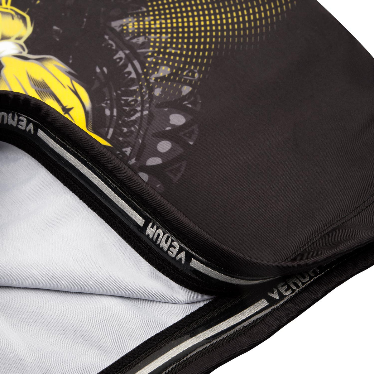 Rashguard Venum Viking 2.0 - Maniche lunghe - Nera/Gialla