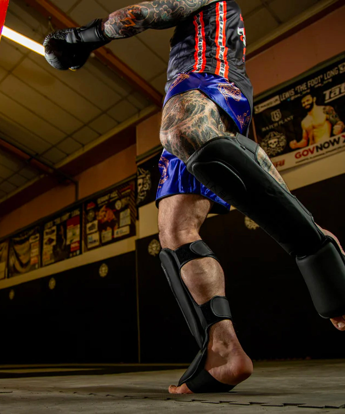 Tatami Fightwear Obsidian Parastinchi - Nero