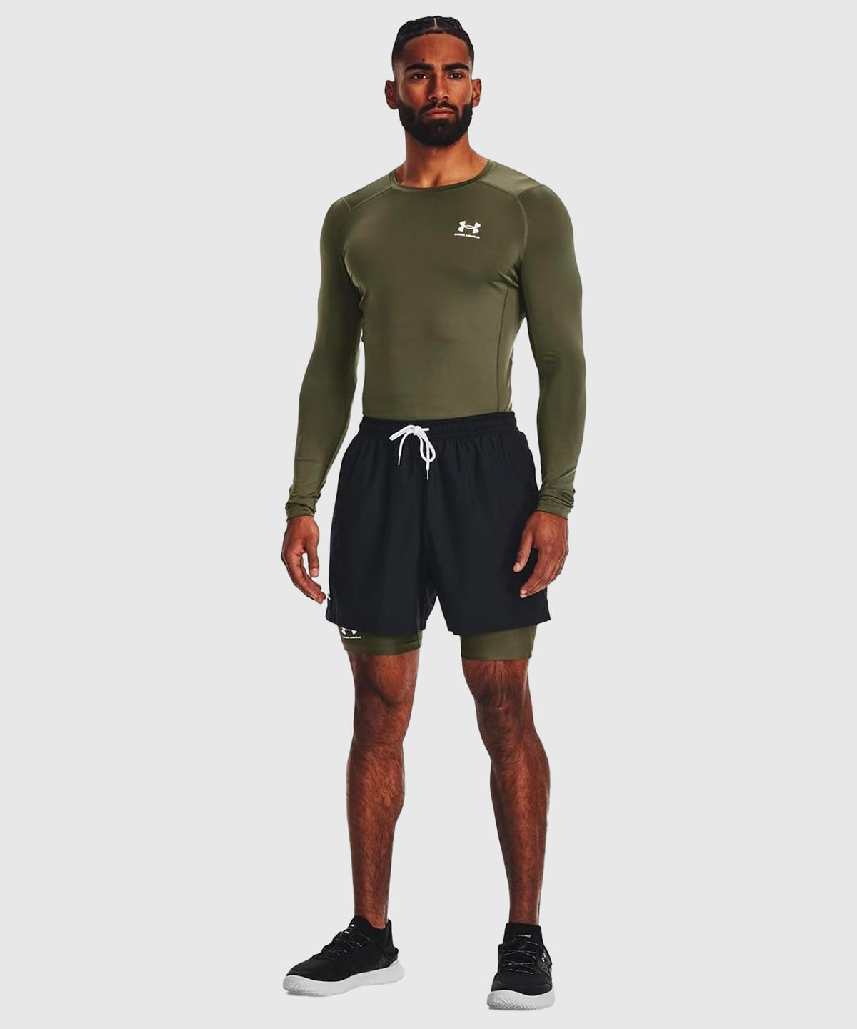 Under Armour Heatgear® Camiseta de Manga Larga – Caqui