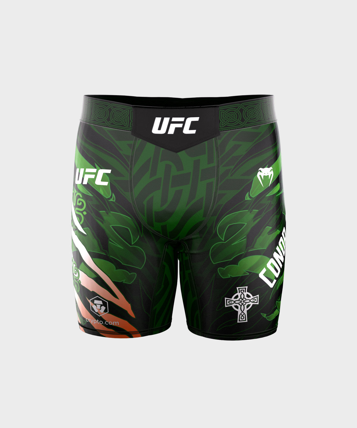 Short de compression pour homme UFC Unrivaled by Venum Conor McGregor - Vert