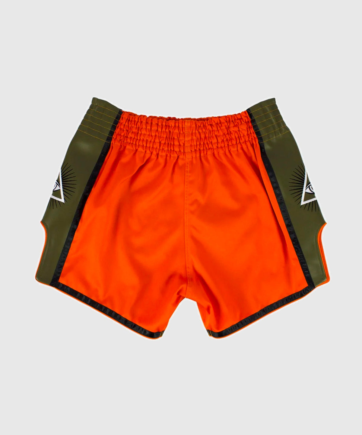 Fairtex Pantalones de Muay Thai - Naranja