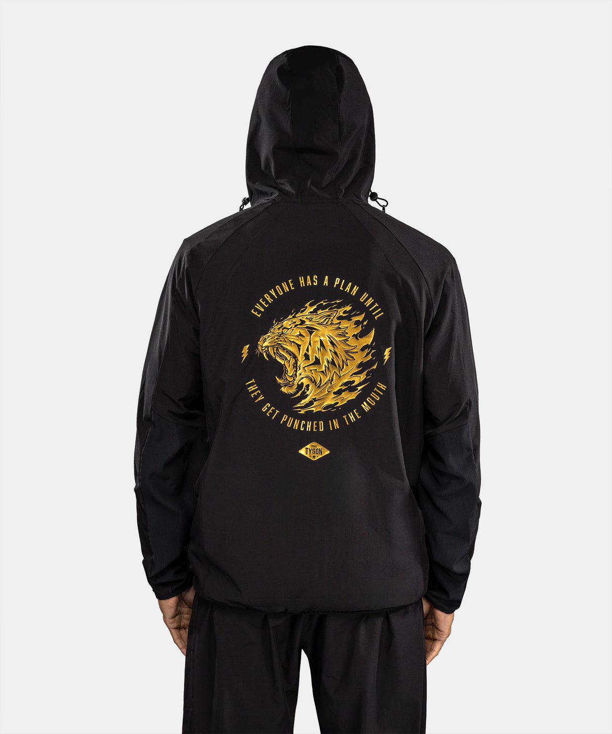 Venum x Mike Tyson Tiger Chaqueta de Chándal Tiger - Negro/Oro
