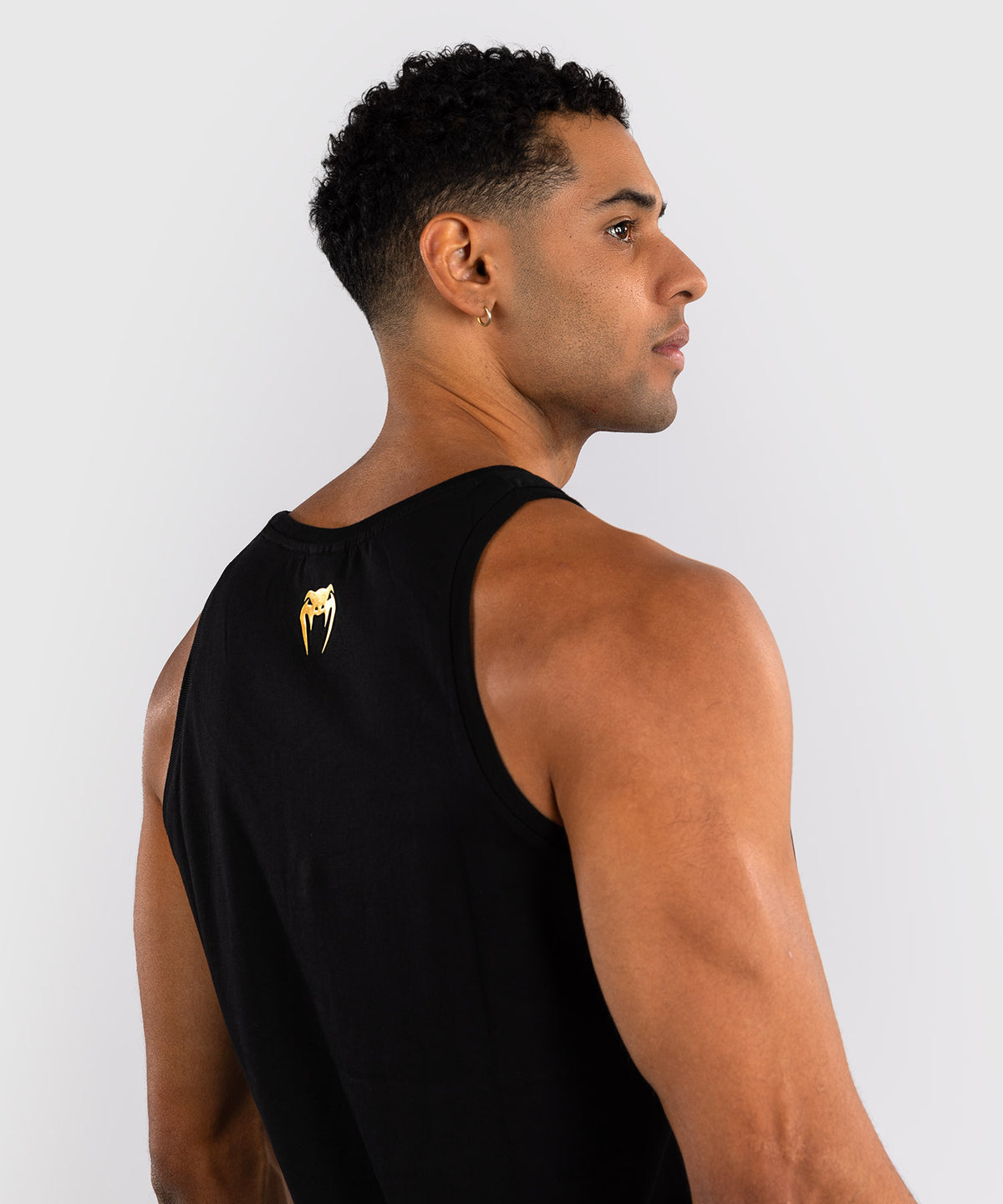 Venum x Topuria Unmatched Edition Tank Top - Schwarz/Gold
