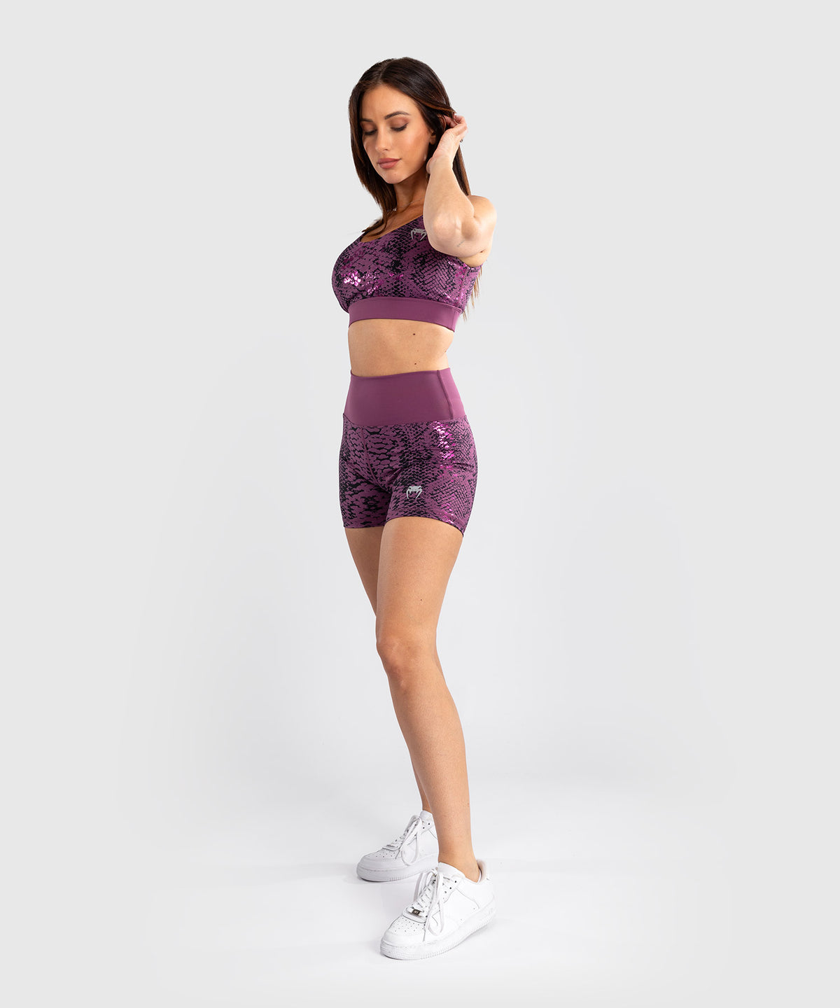 Venum Amazonia Frauen Kompressionshorts - Lila