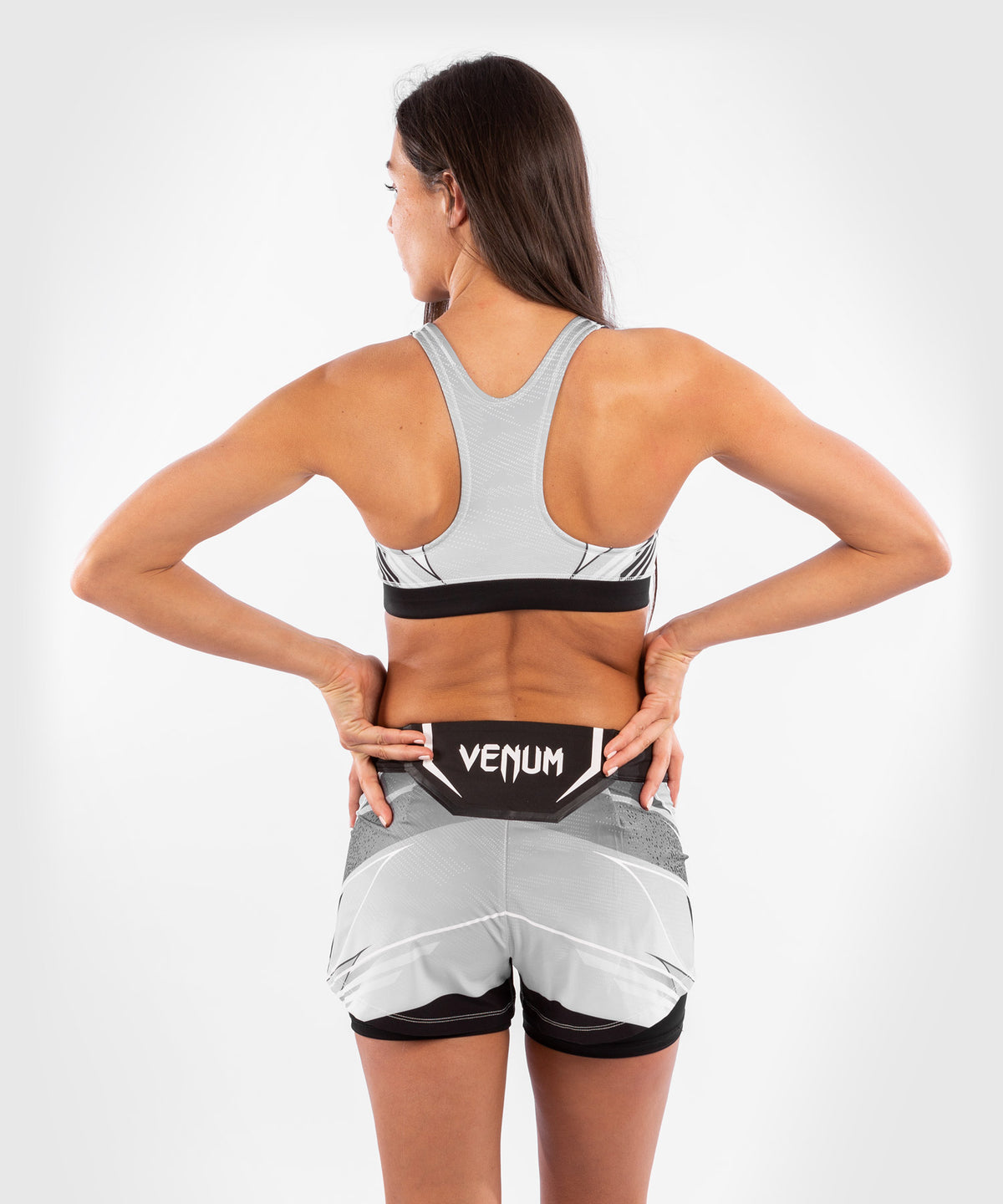 Sujetador Deportivo Para Mujer UFC Venum Authentic Fight Night - Blanco