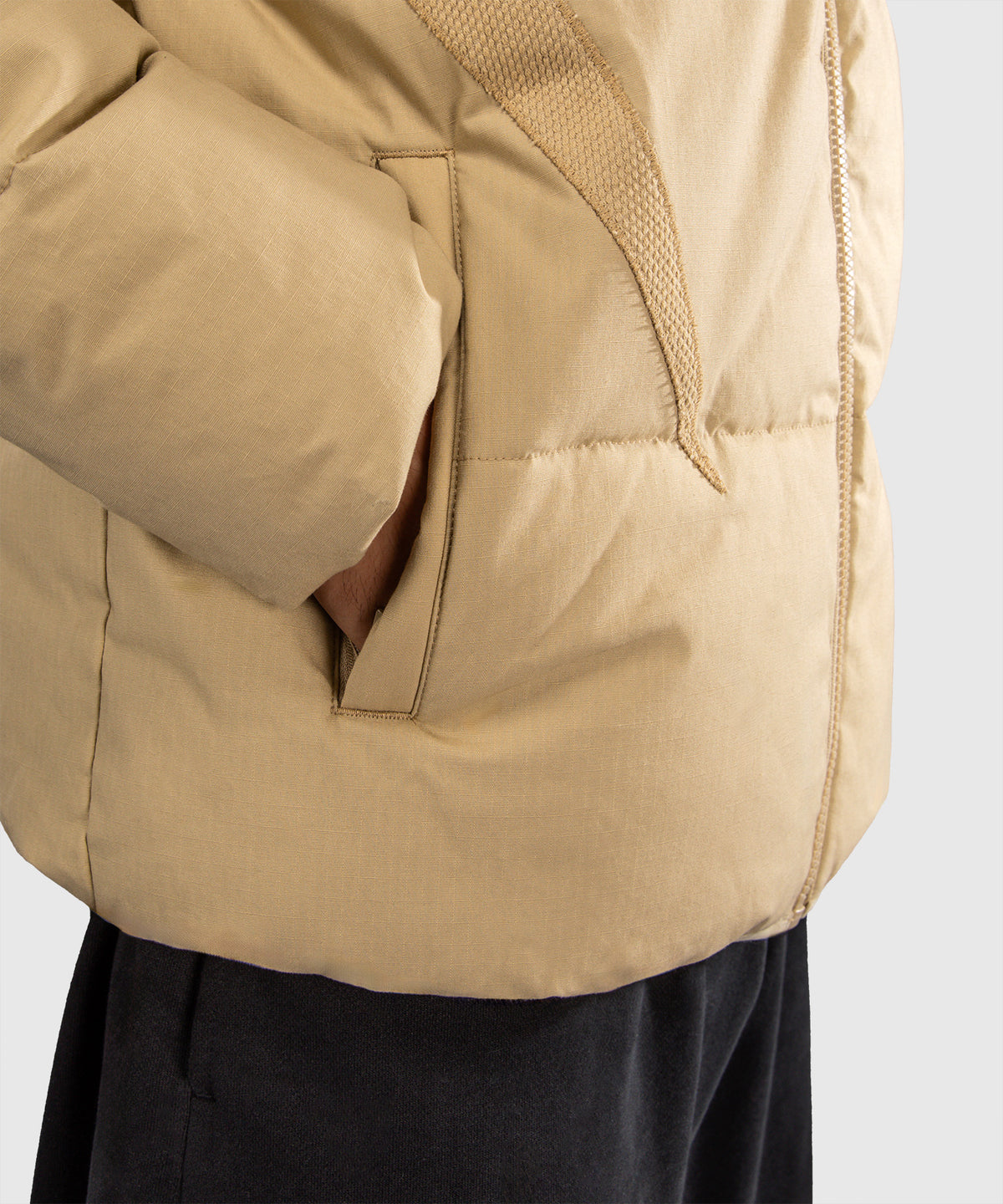 Venum Attack Urban Gi Down Jacket - Beige