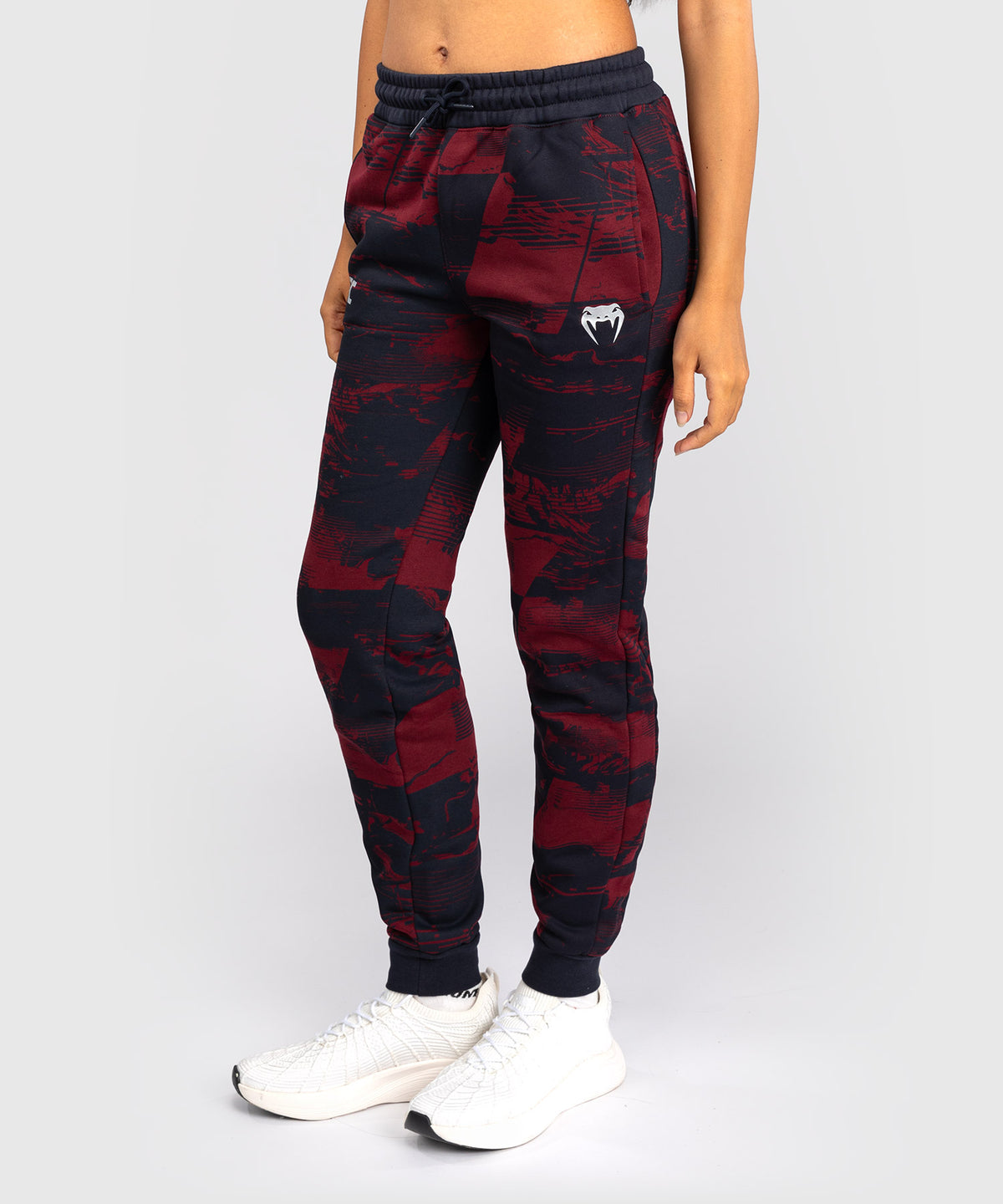 UFC Zenith by Venum Authentic Fight Week Pantaloni Donna - Blu navy/Bordeaux/Argento