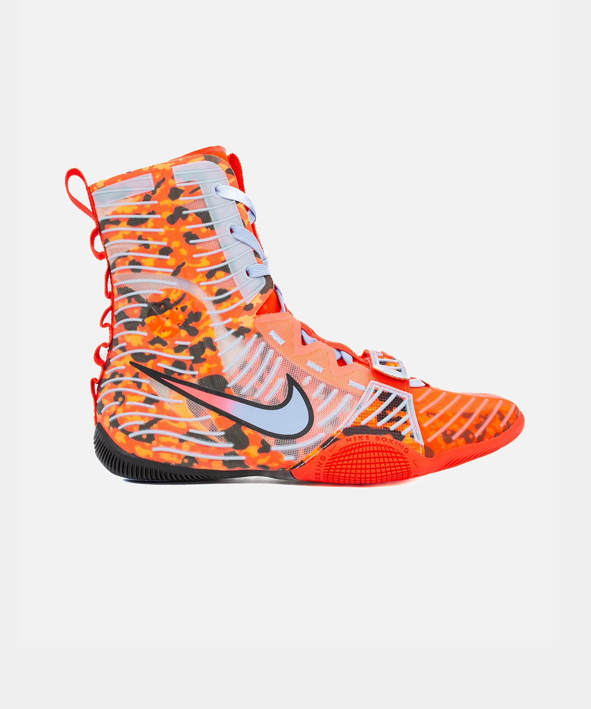 Chaussures de Boxe Nike Hyperko 3 SE - Orange/Gris