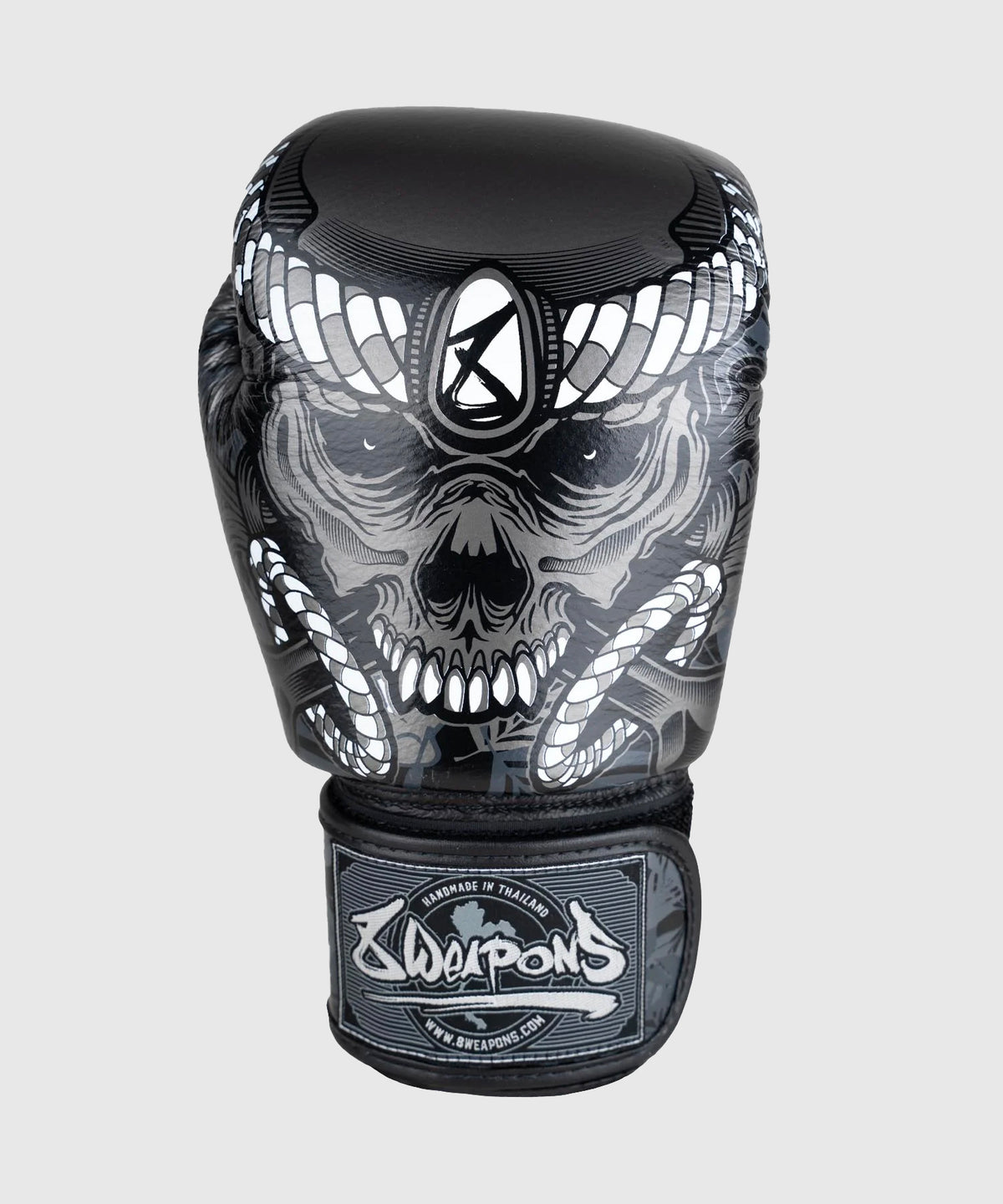 8 Weapons Bone Island Guantes de Boxeo