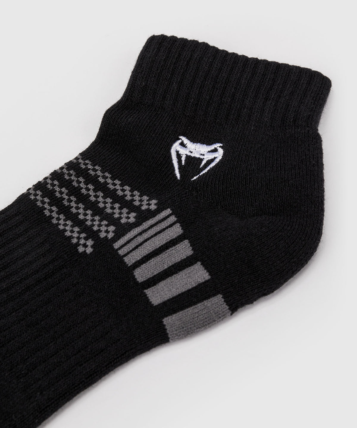 Chaussettes Courtes Venum Vector - Noir/Gris