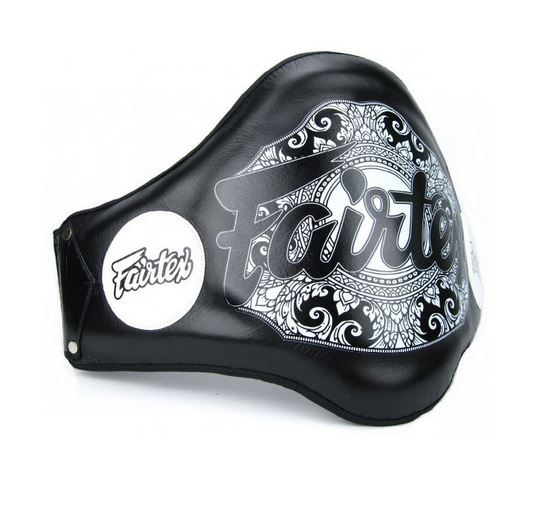 Fairtex V2 Belly Pad - Black