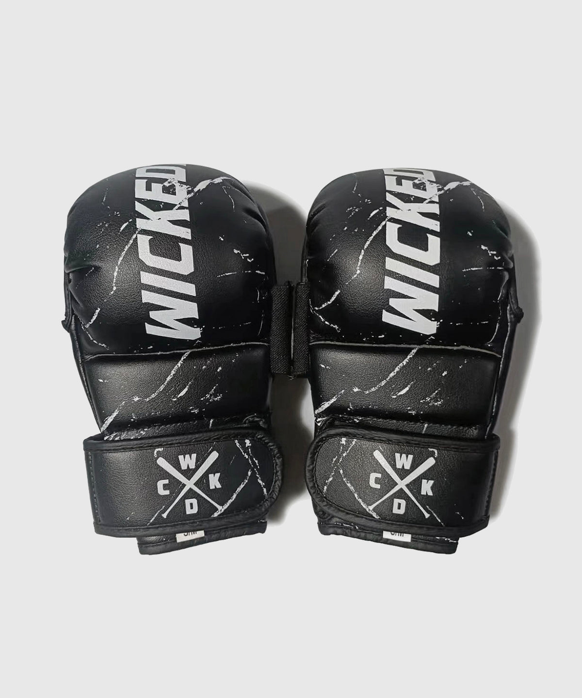 Wicked One Kruz MMA-Wettkampf-Handschuhe - Schwarz
