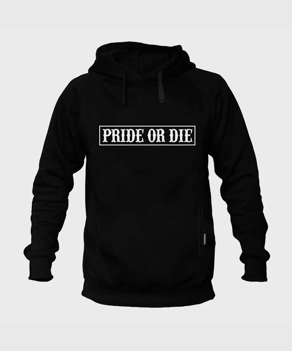 Pride Or Die Fight Club Sweatshirt - Schwarz