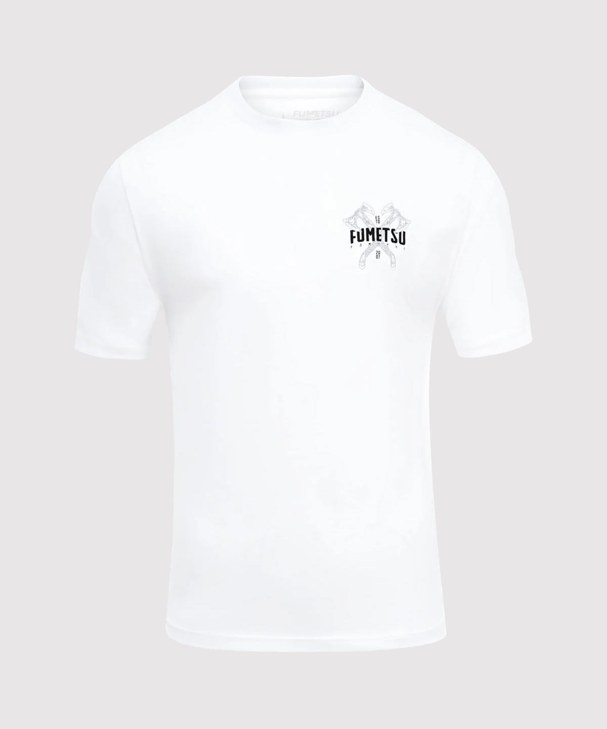 Fumetsu Berserker Trainings-T-Shirt - Weiß