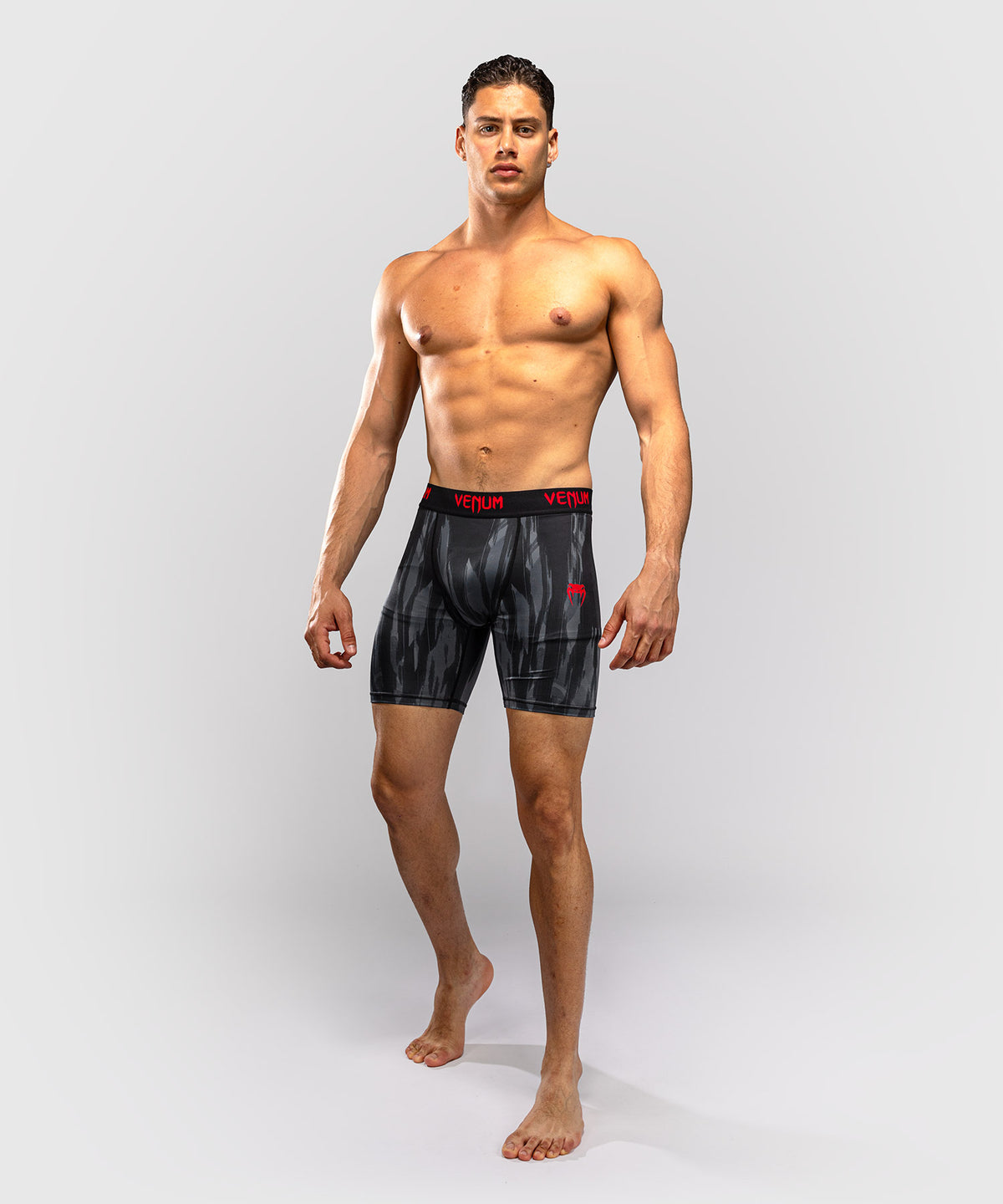 Short de Compression Venum Demon - Noir/Gris