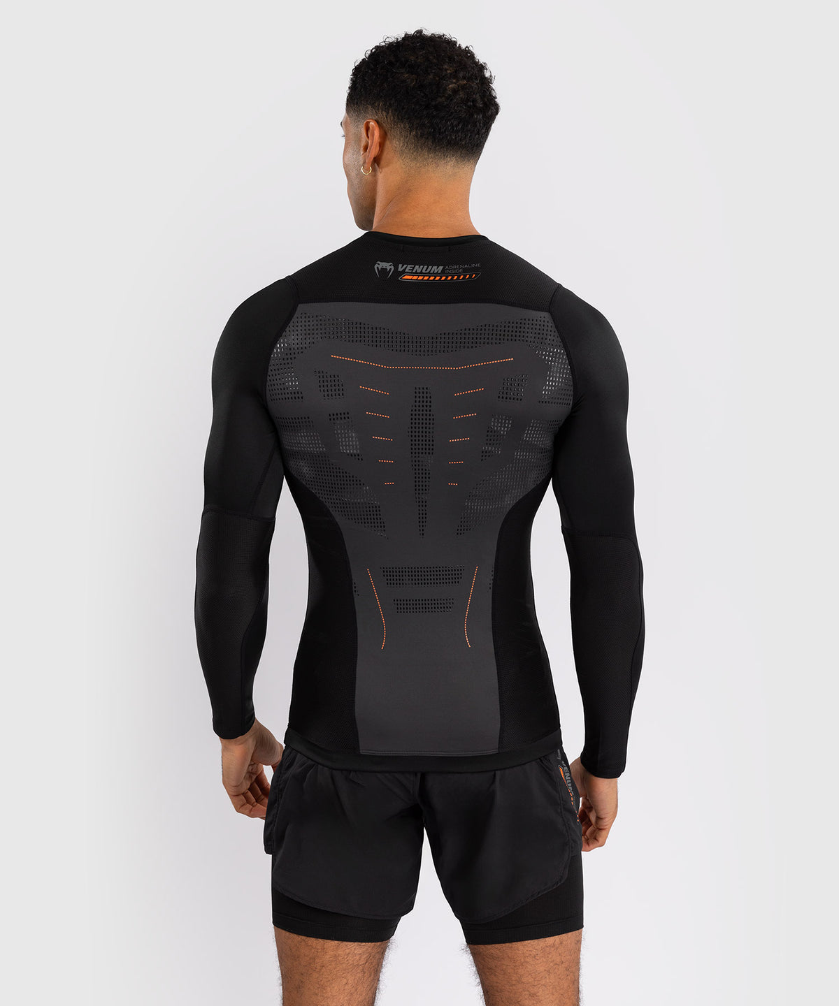 Venum Technical 3.0 Camiseta de Manga Larga Rashguard - Grafito