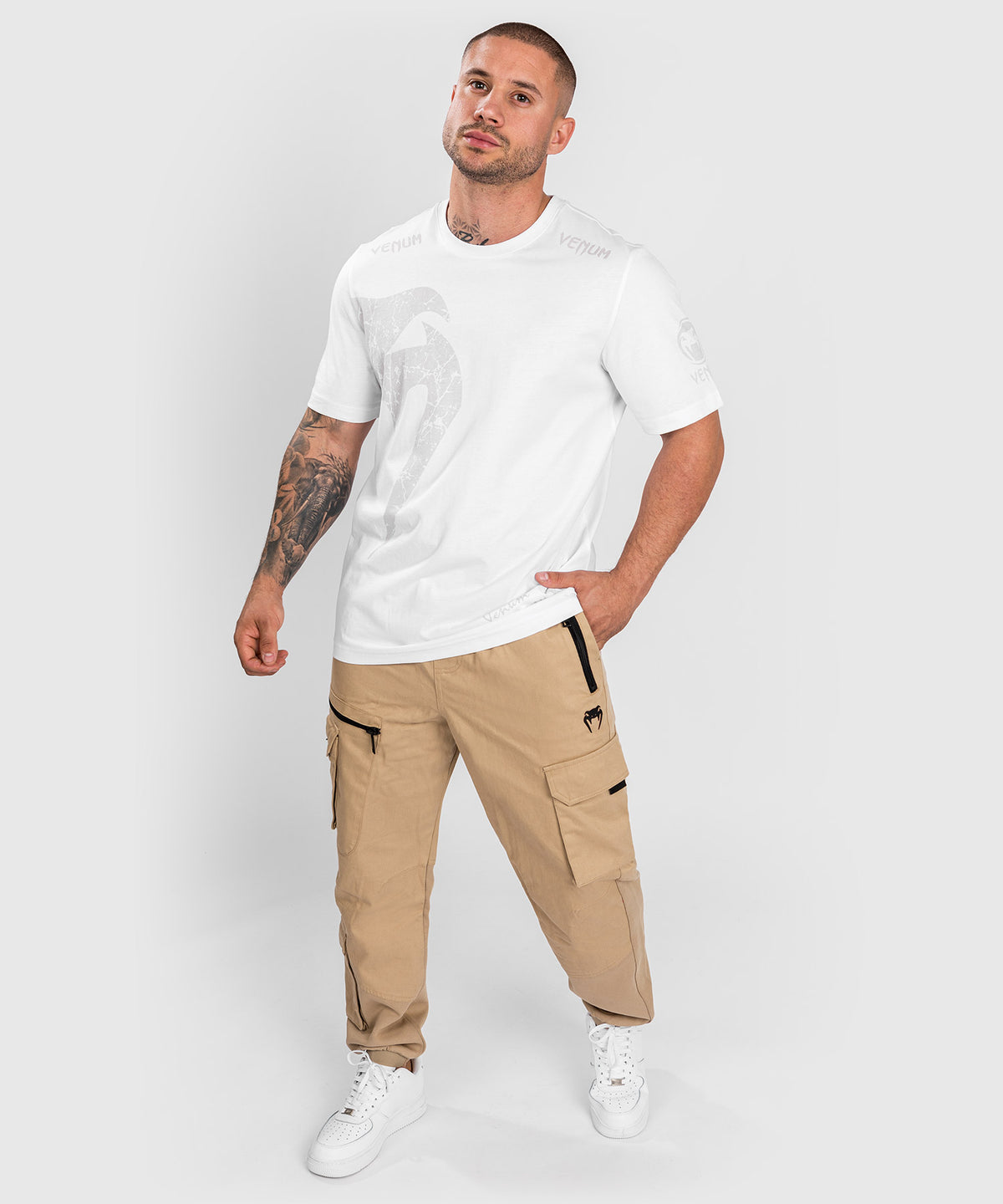 Venum Giant T-shirt Regular Fit - White