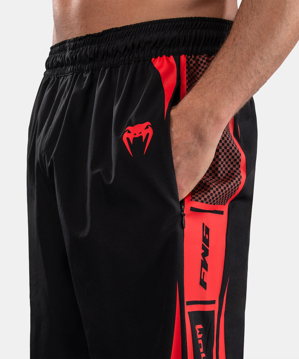 Venum UFC Unity by Venum Authentic Fight Week Short Técnico para Hombre - Negro