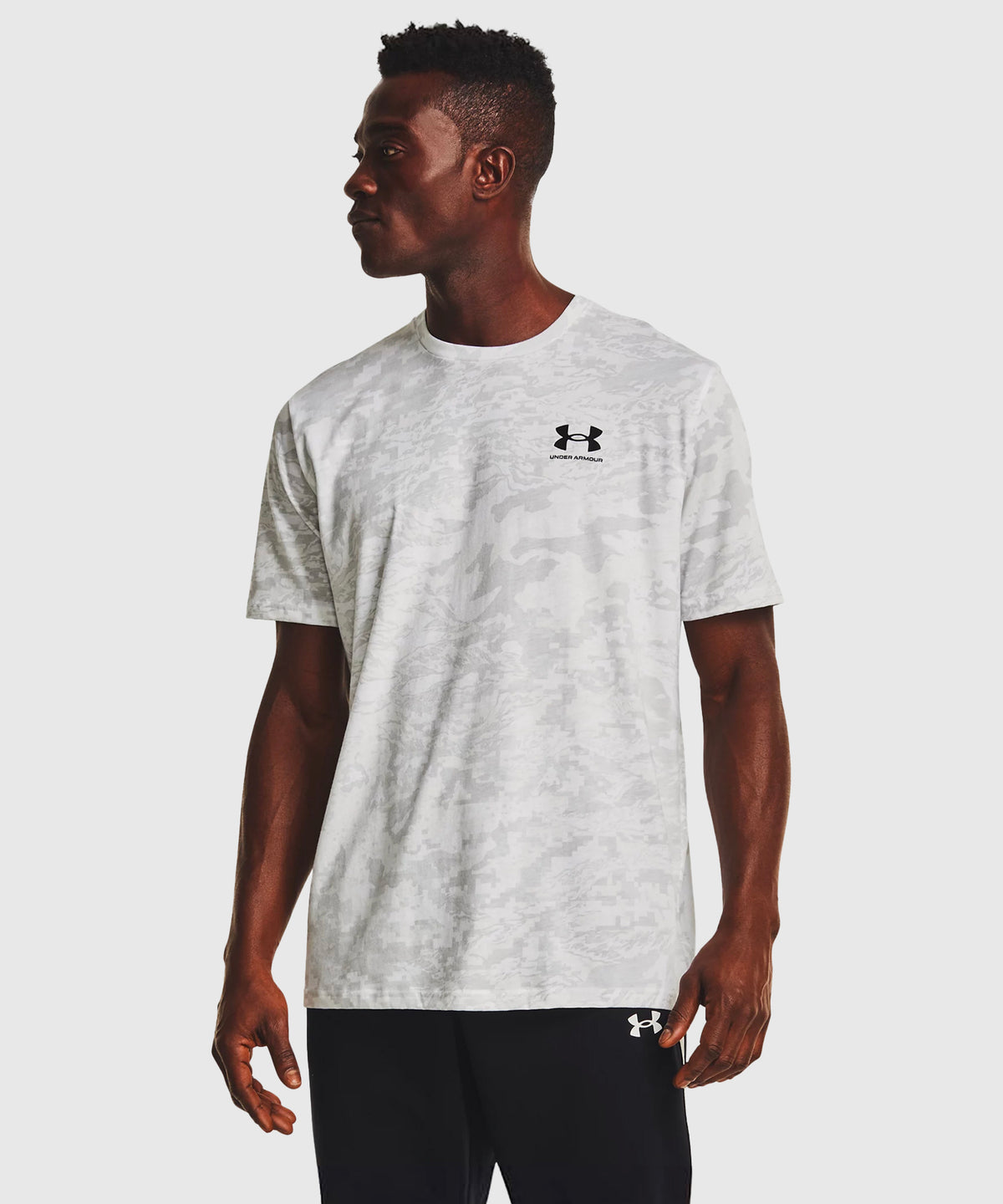 Under Armour Ua Abc Camo T-Shirt – Weiß