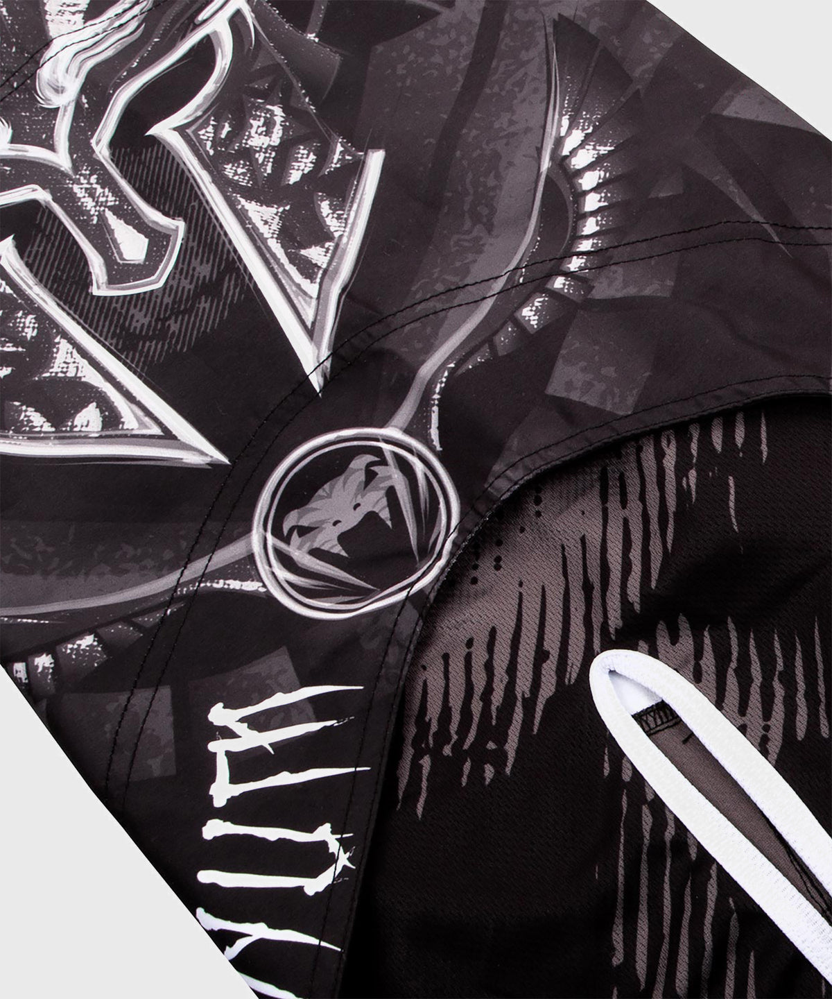 Pantaloncini da MMA Venum Gladiator 3.0 - Nero/Bianco