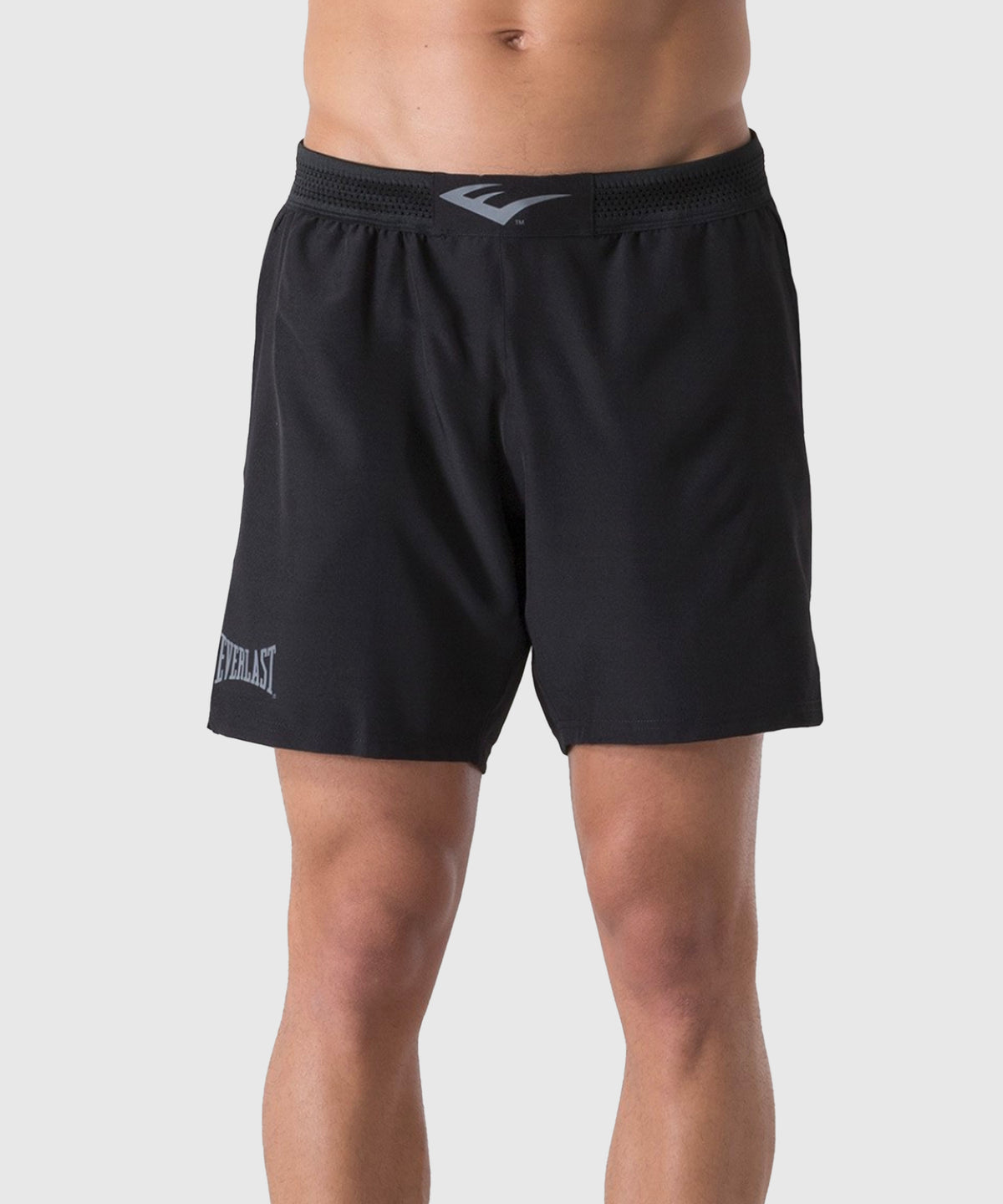Everlast Pantalones Cortos de Entrenamiento - Negro