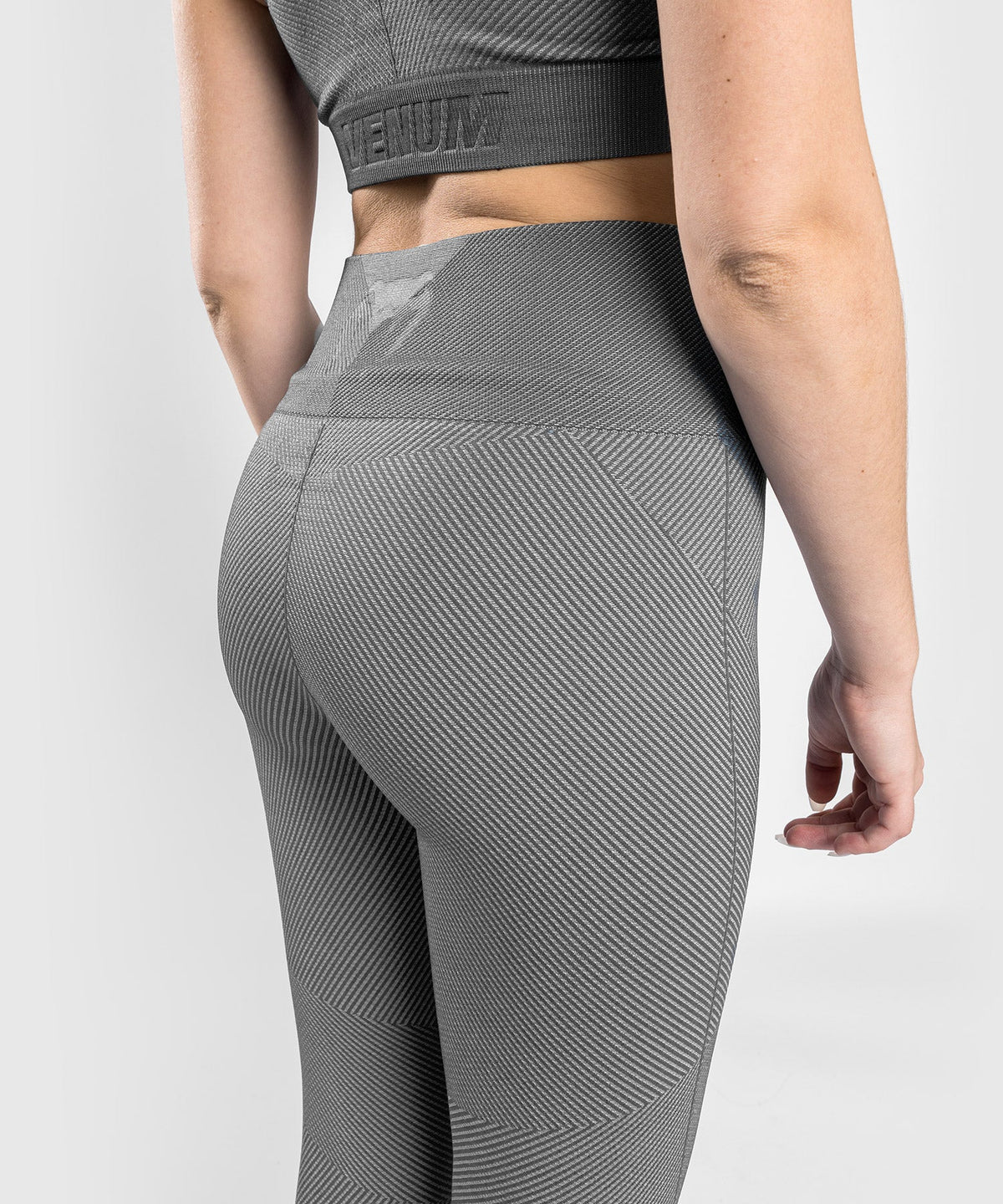 Leggings Venum Sparring Seamless 7/8 - Gris Foncé
