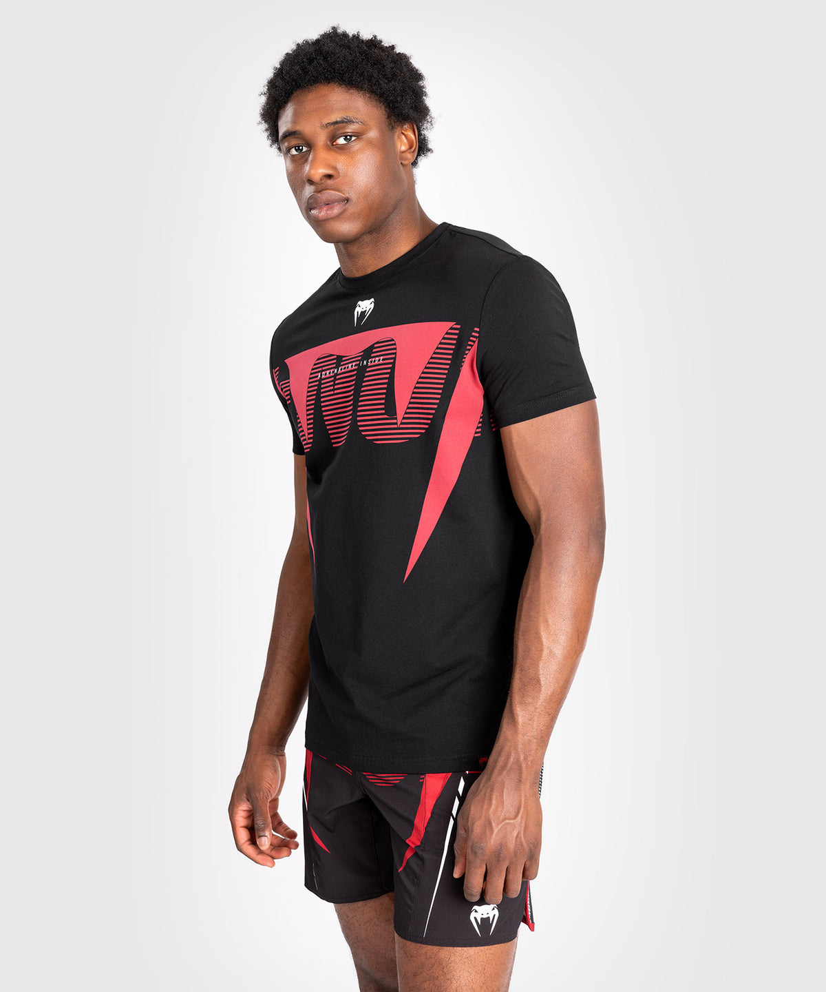 Venum Adrenaline Camiseta de Manga Corta para Hombre - Rojo