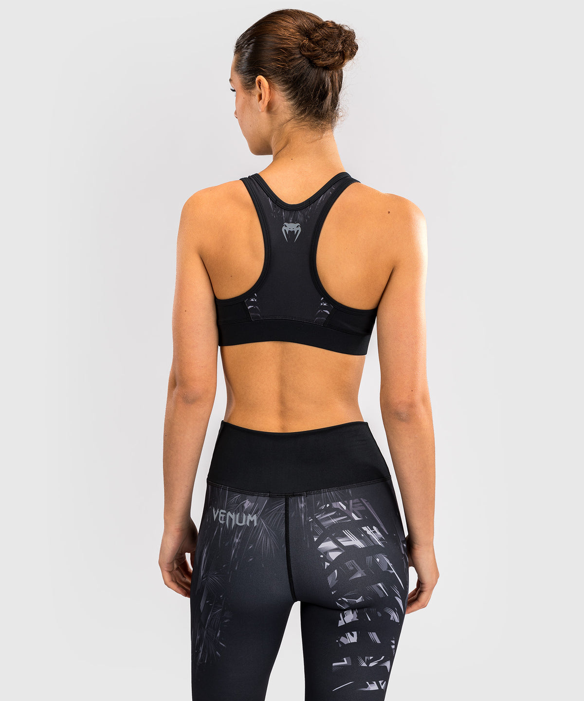 Venum Tiger Sujetador deportivo para Mujer - Negro/Plata