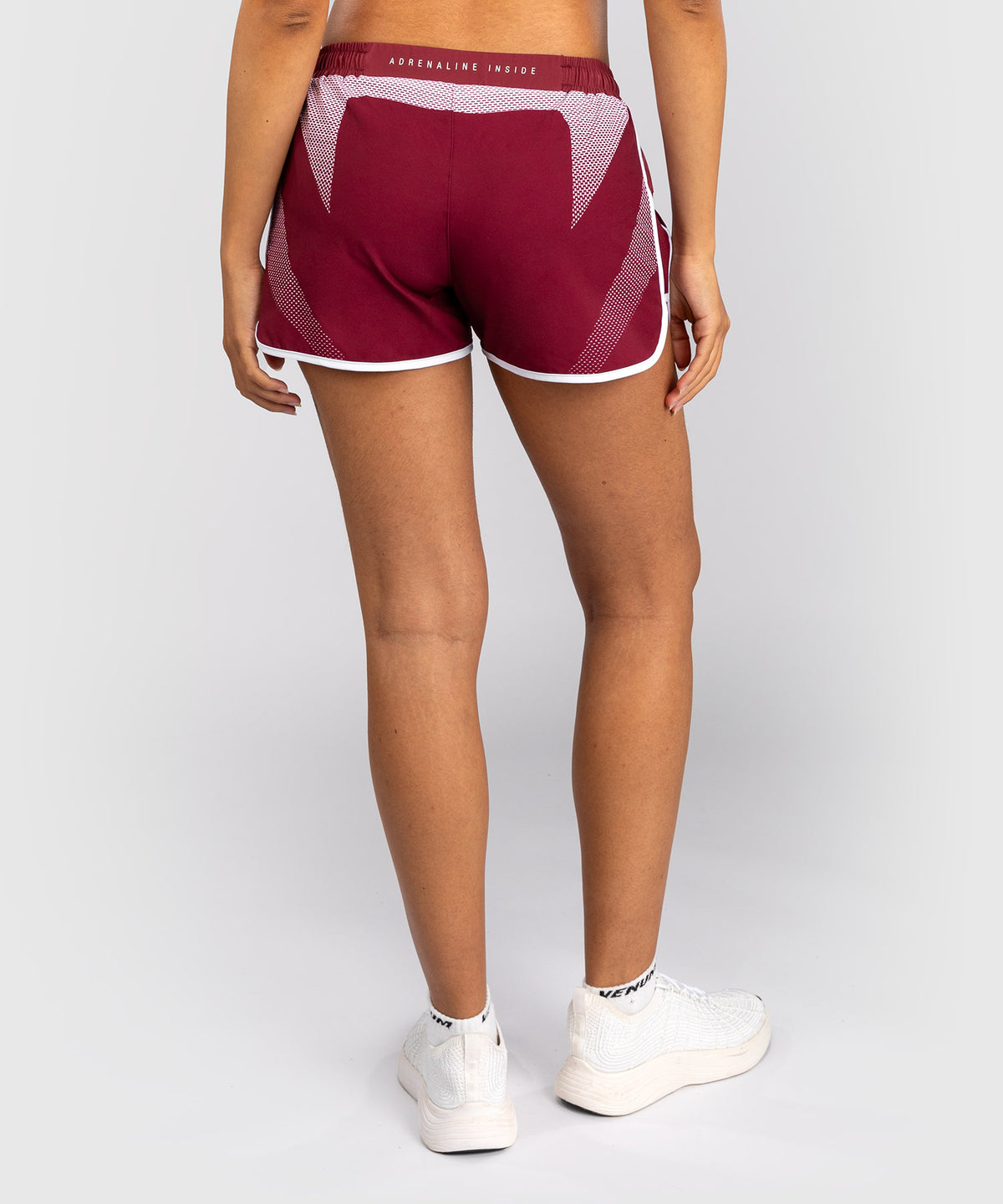 Venum Adrenaline Pantalones Cortos de Entrenamiento Mujer – Burdeos/Rosa