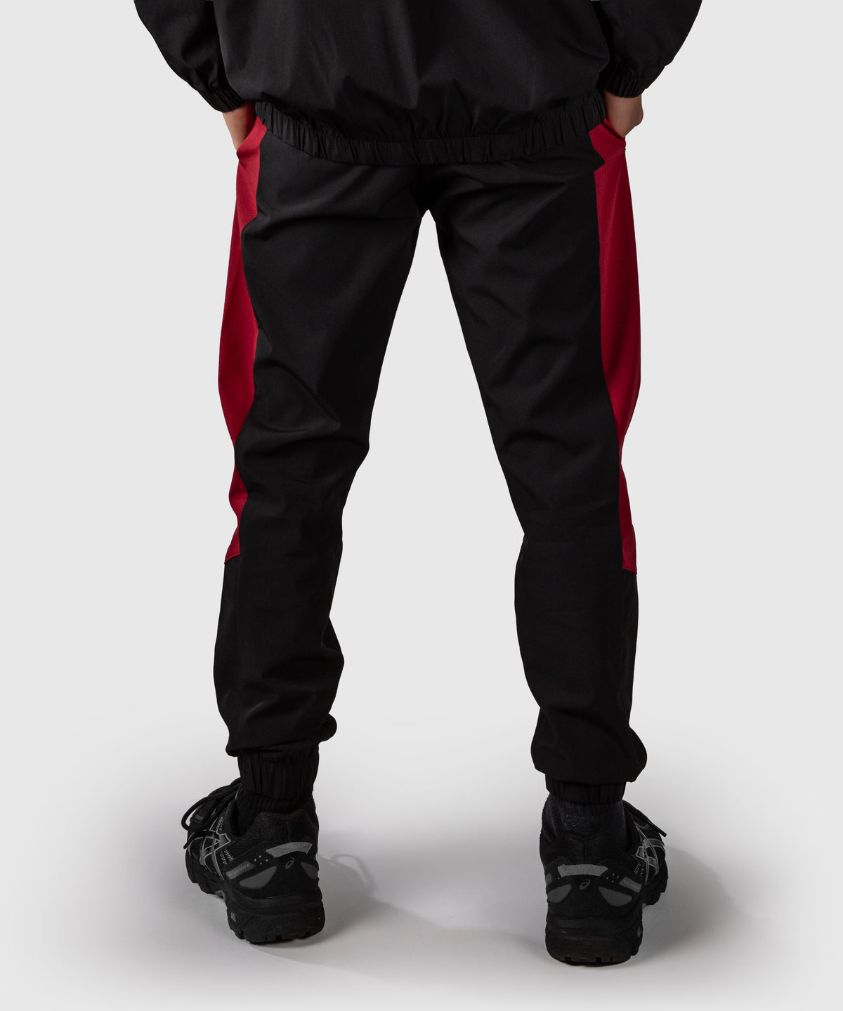Pantalon de Jogging Pour Enfant Venum Vectra - Noir/Rouge