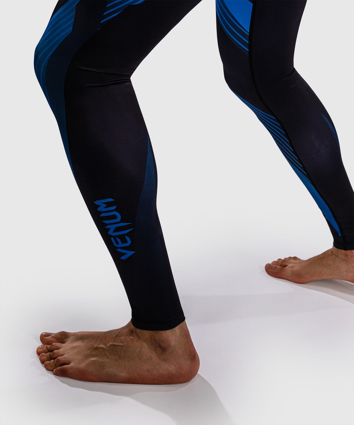 Venum No-Gi 6.0 Spats - Schwarz/Blau