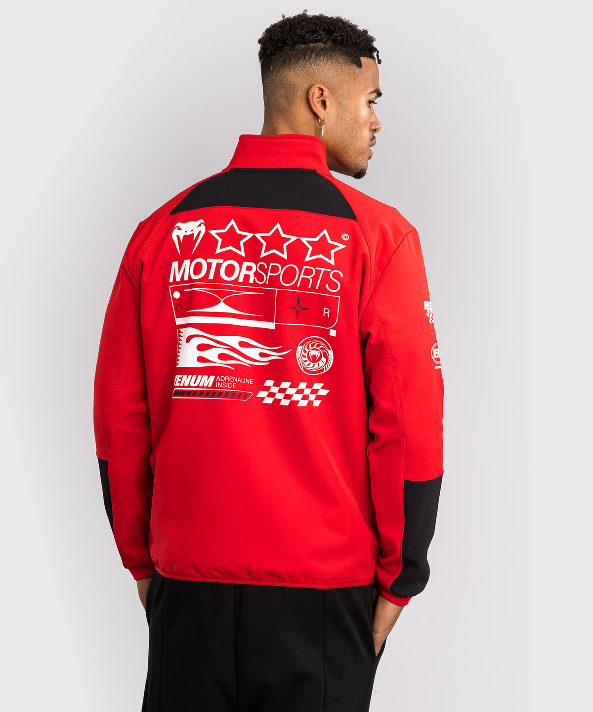 Venum Motorsport Softshell-Jacke - Rennrot